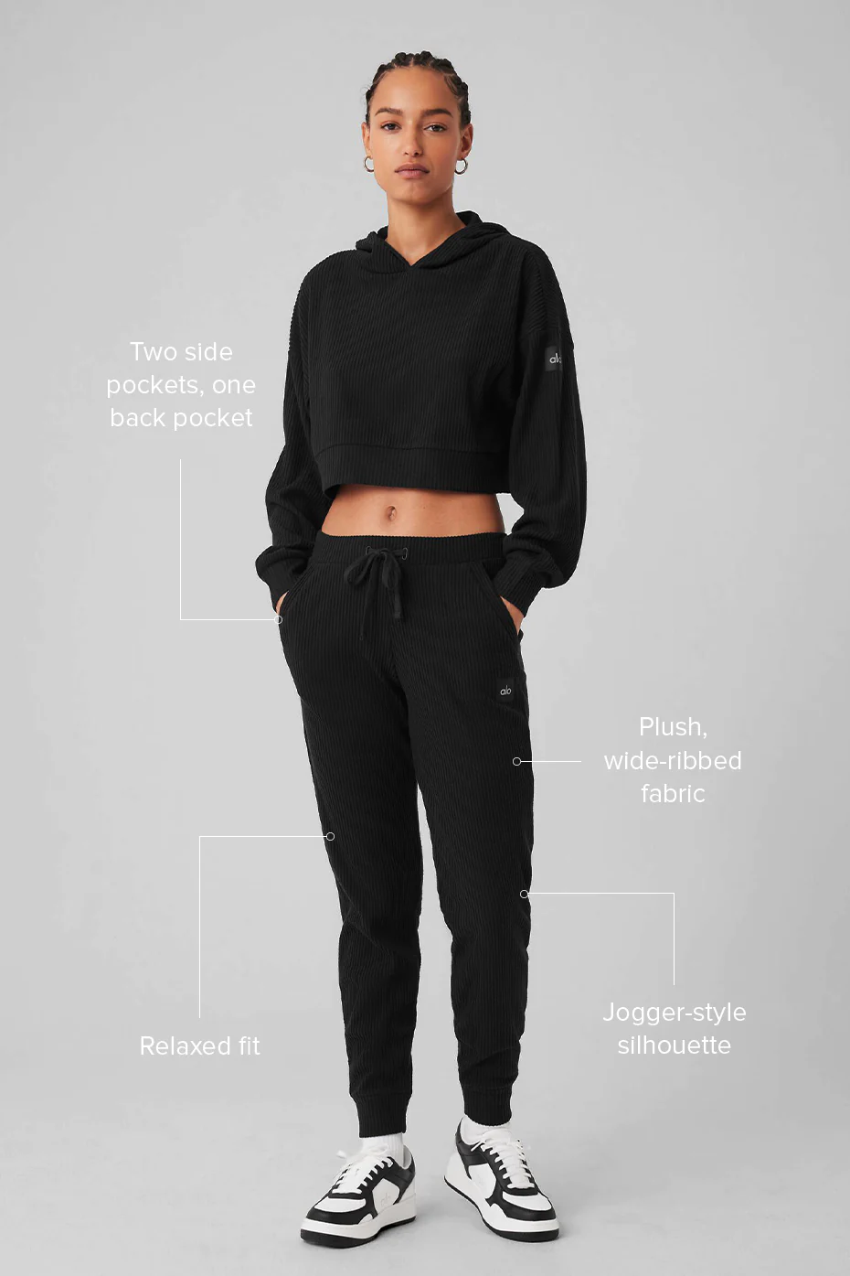 Muse Sweatpant - Black