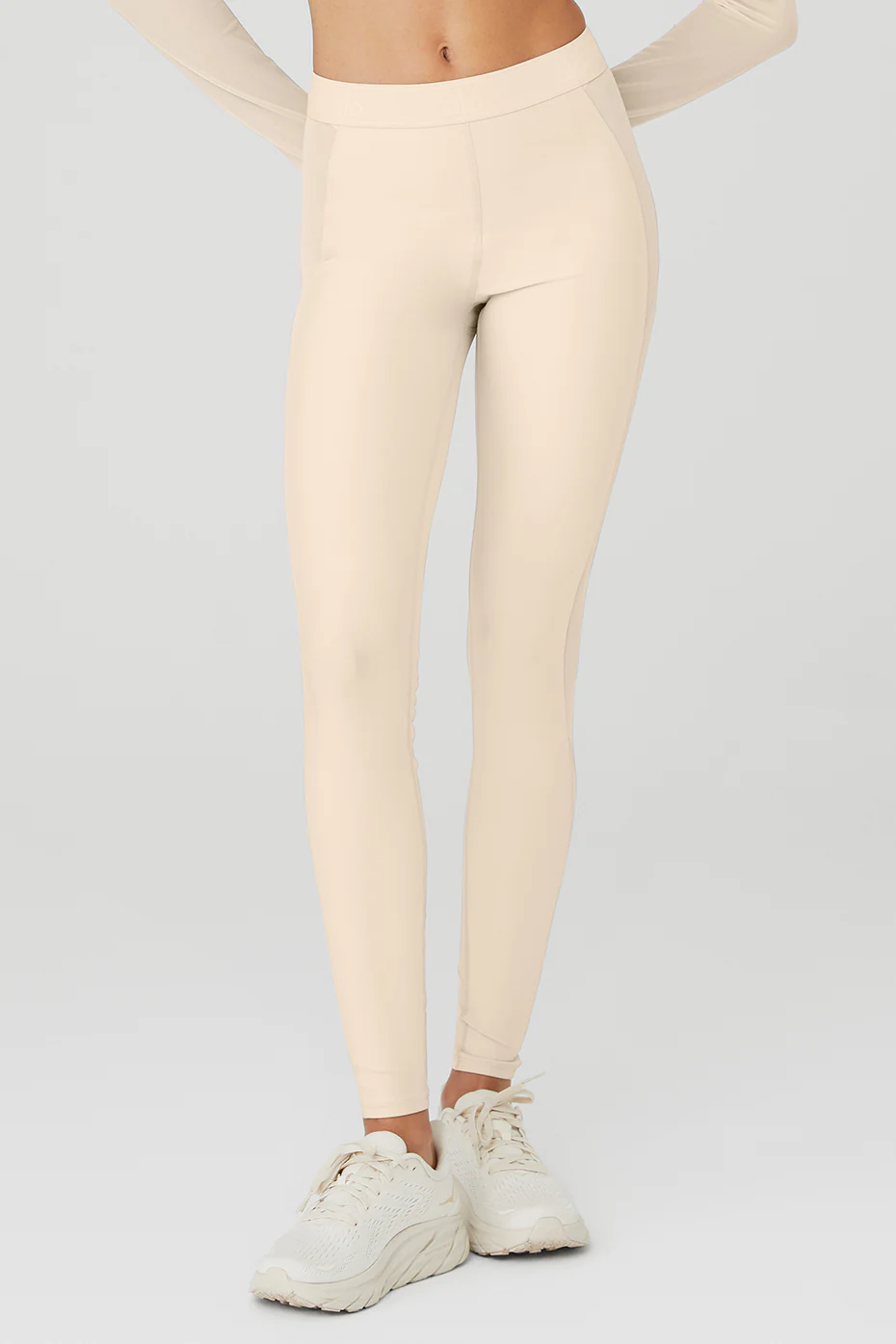 Airlift High-Waist Ballet Dream Legging - Macadamia