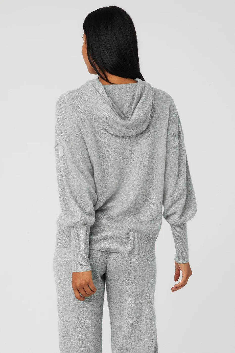 Cashmere Jet Set Hoodie - Dove Grey Heather