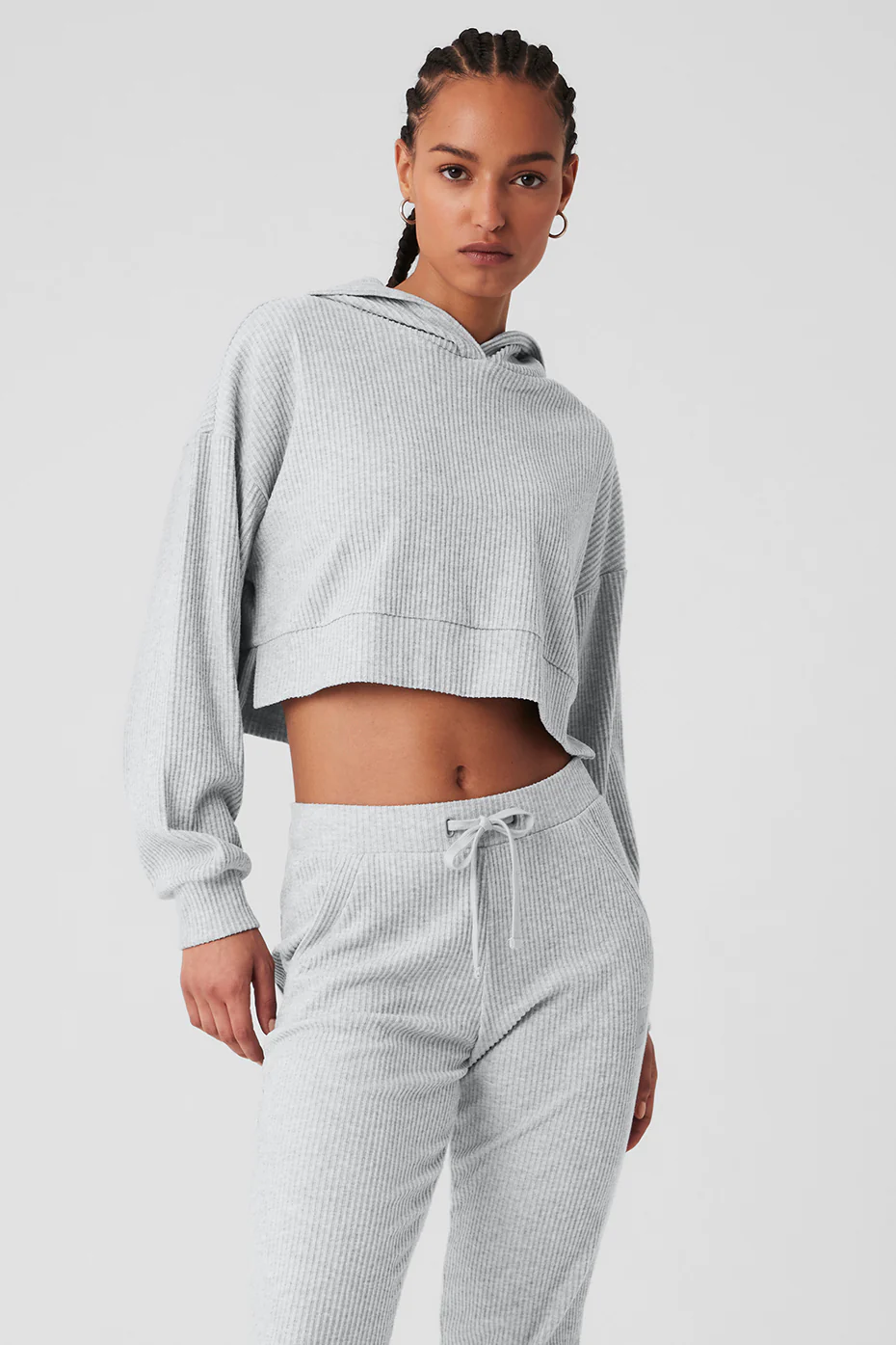 Muse Hoodie - Athletic Heather Grey