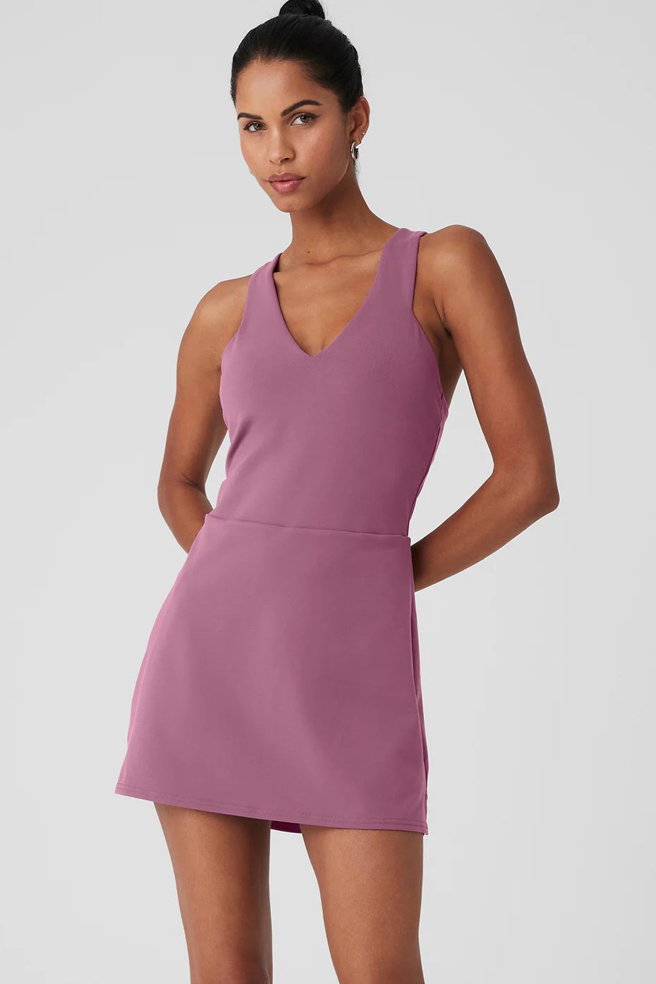 Airbrush Real Dress - Soft Mulberry