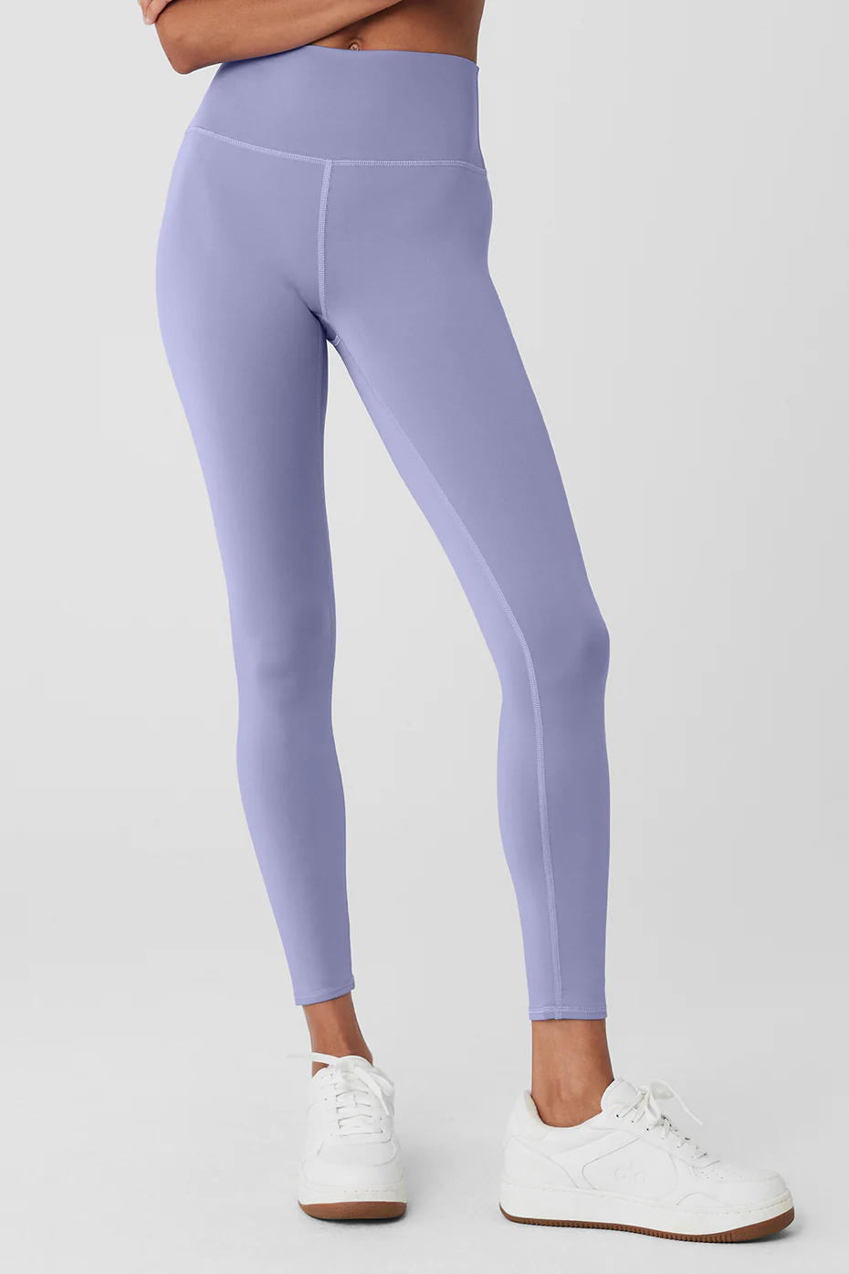 7/8 High-Waist Airlift Legging - Lilac Blue