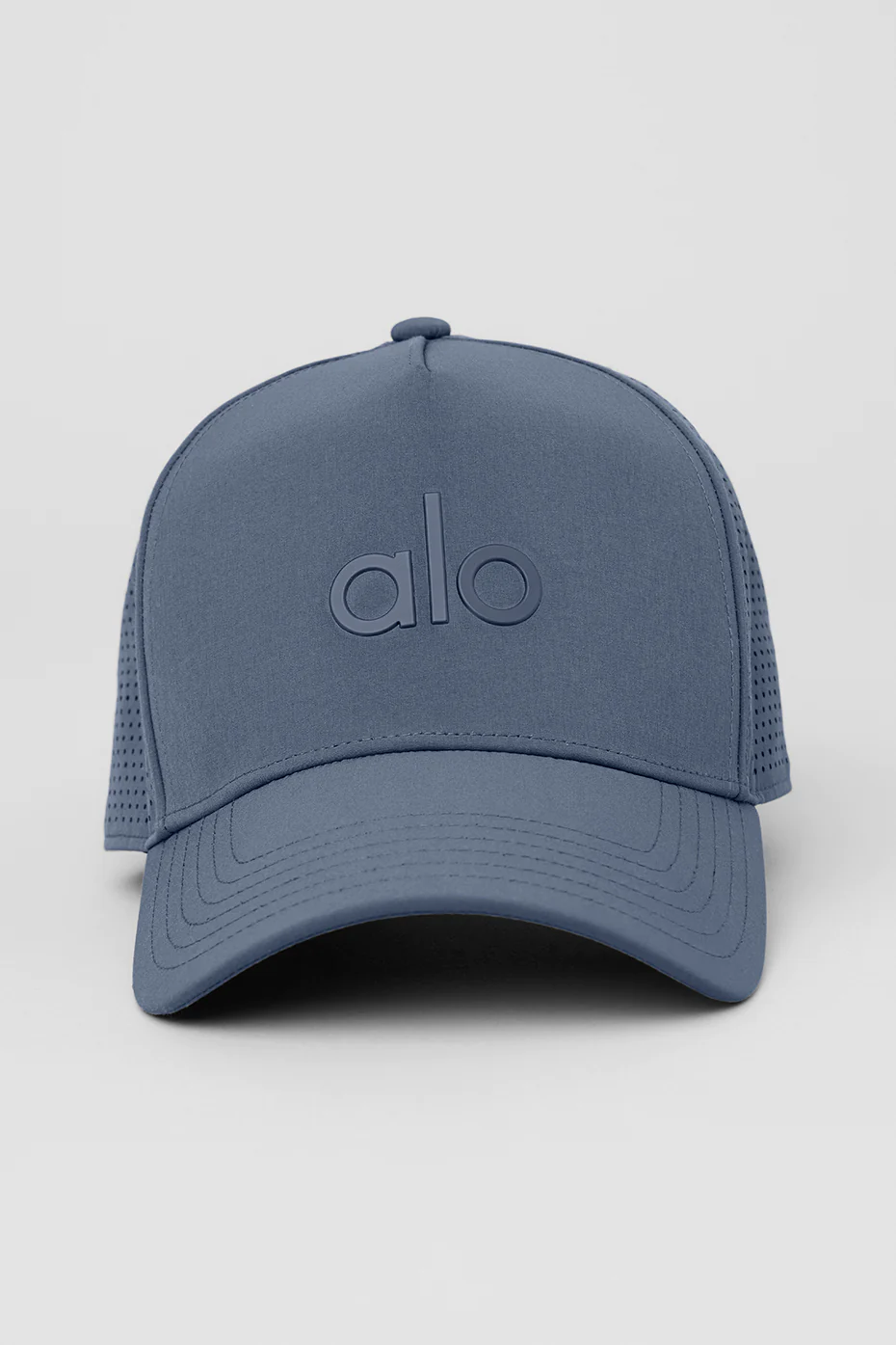 Performance District Trucker Hat - Bluestone