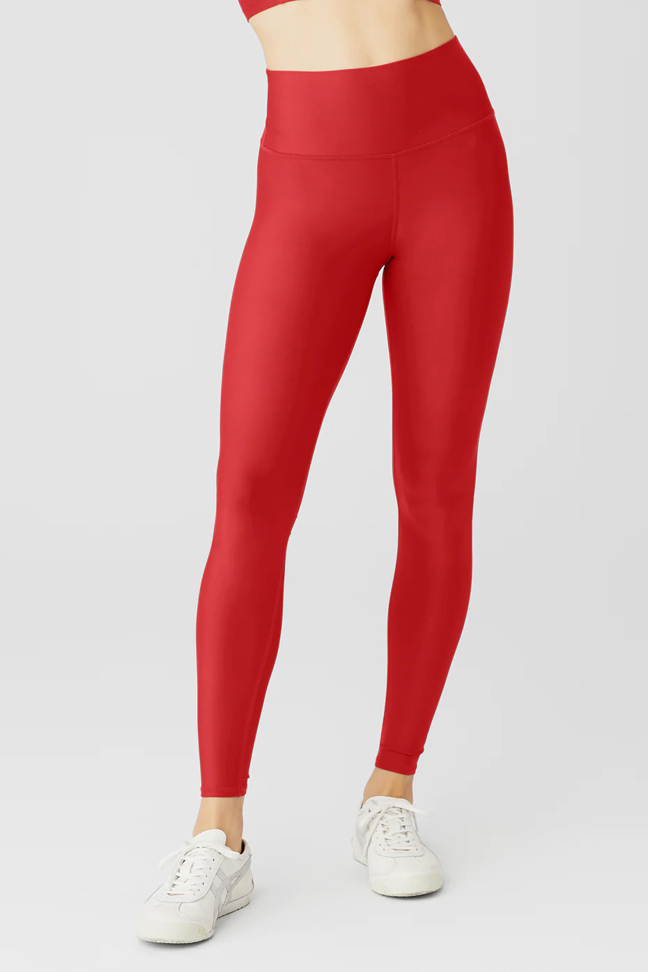 High-Waist Airlift Legging - Classic Red