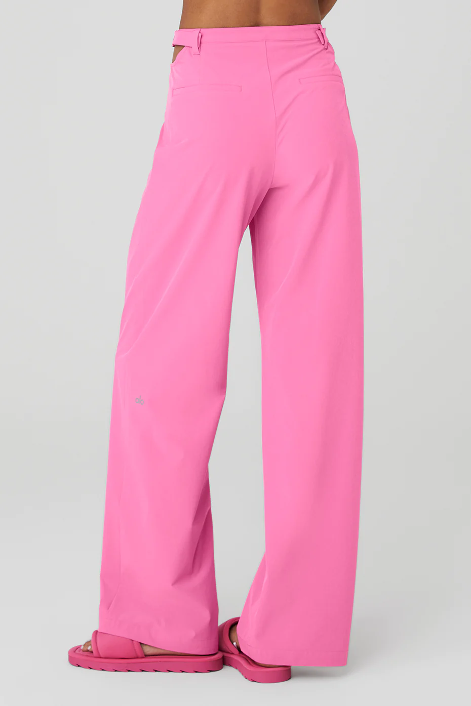 Mid-Rise Showdown Trouser - Paradise Pink