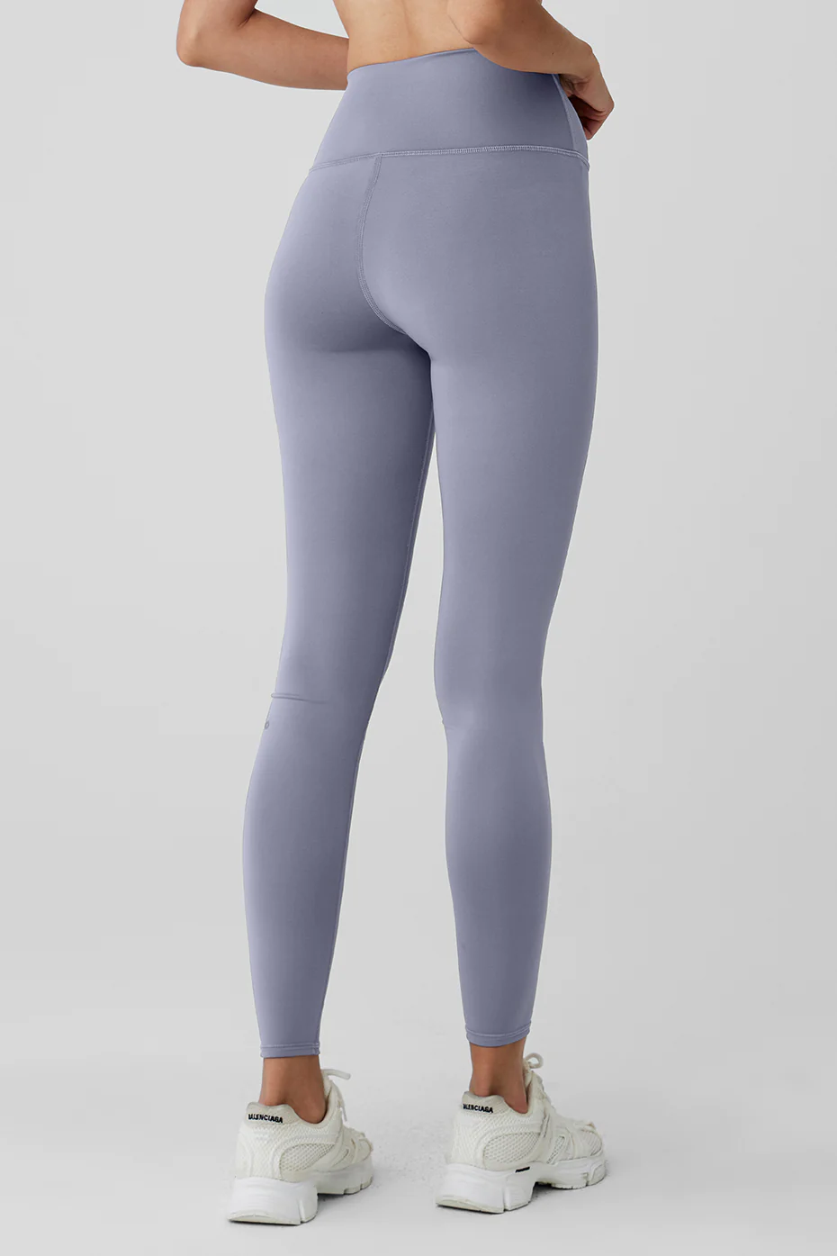 Airlift Winter Warm High-Waist Legging - Fog