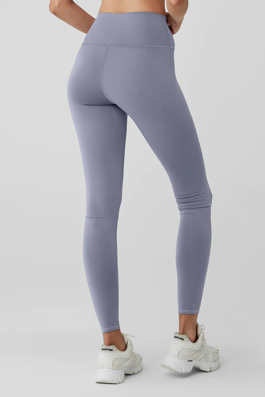 High-Waist Airlift Legging - Fog