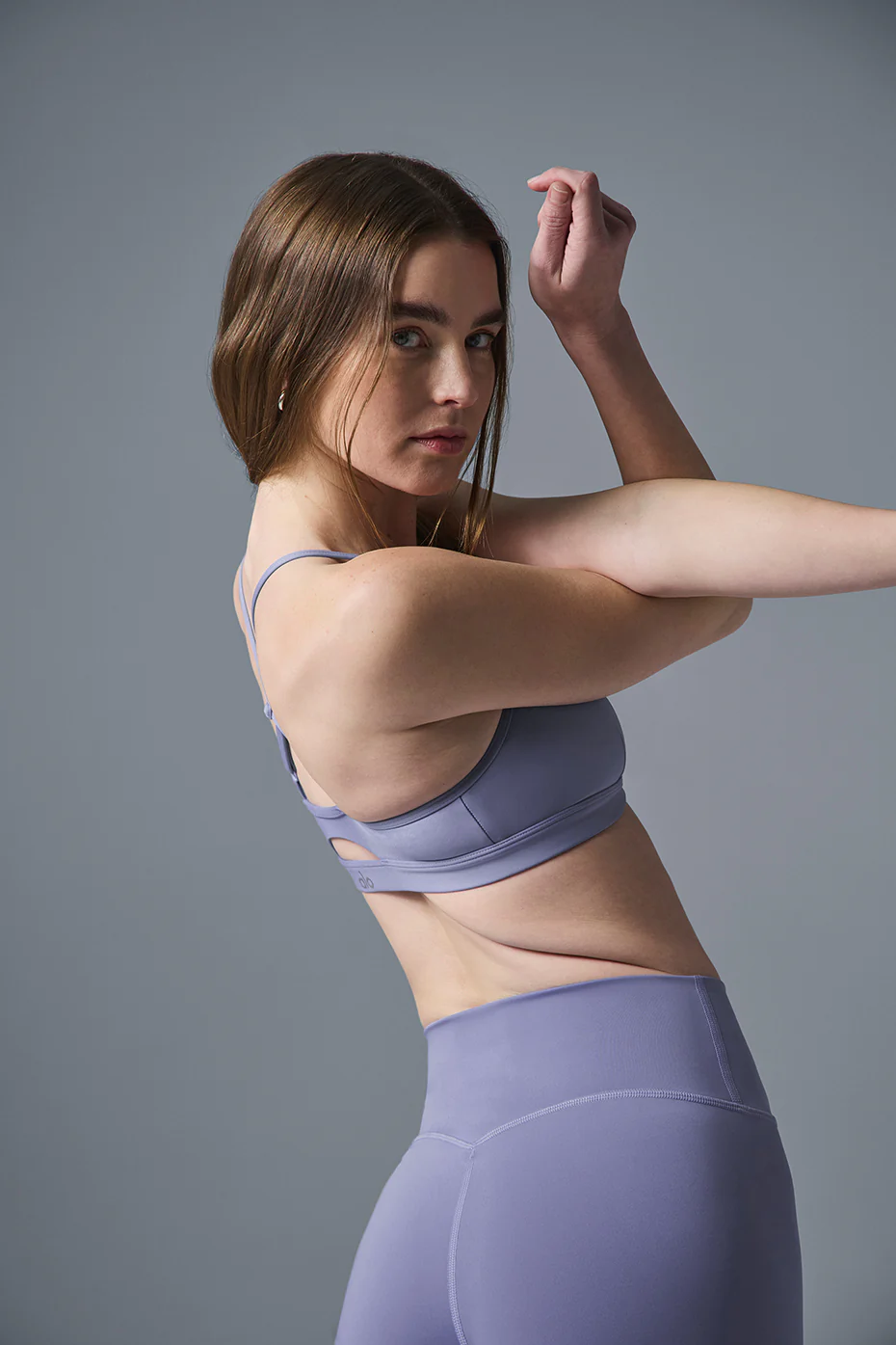 5" Airlift Energy Short - Lilac Blue