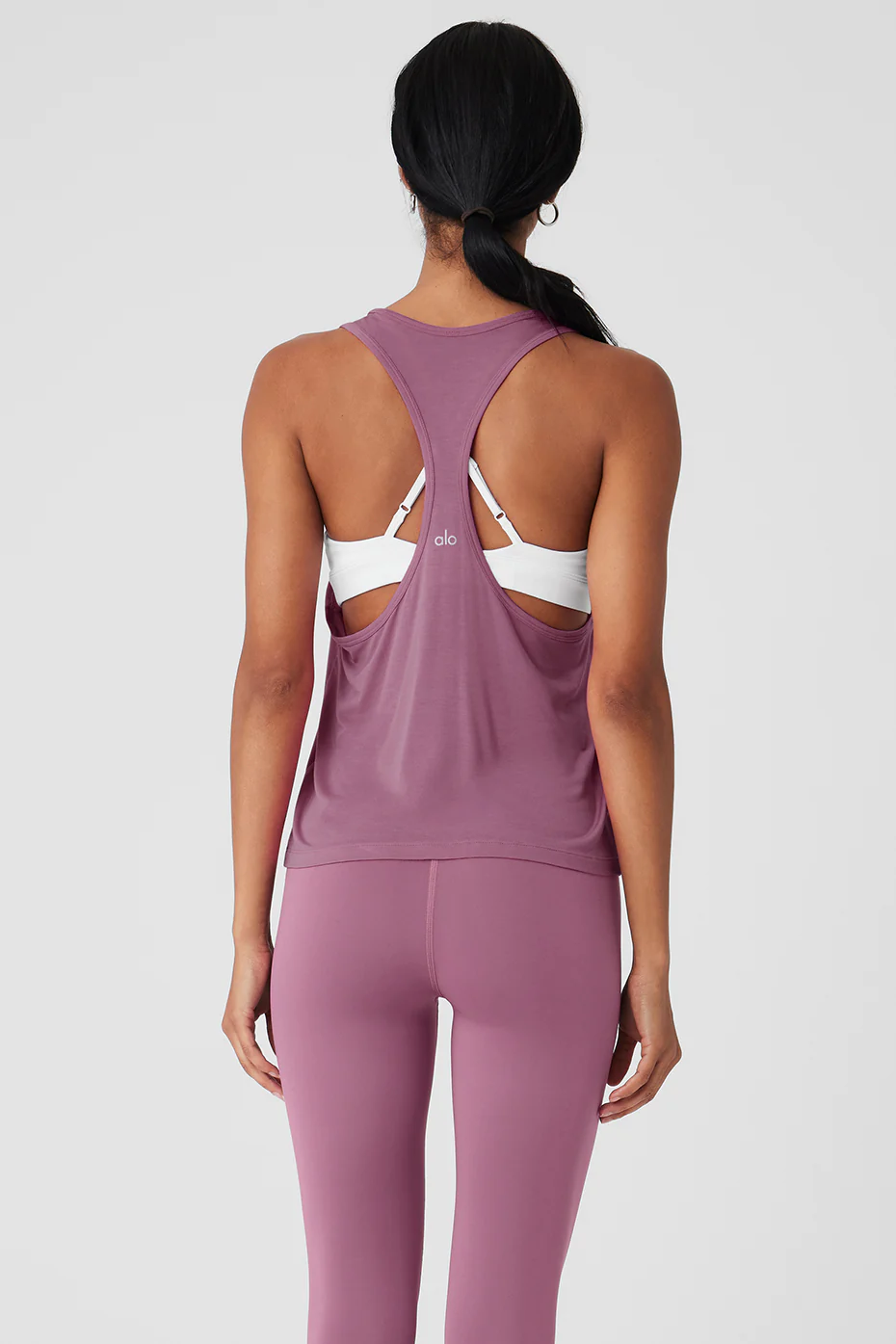 All Day Tank - Soft Mulberry