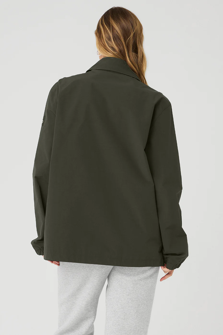 Torrent Overshirt - Stealth Green