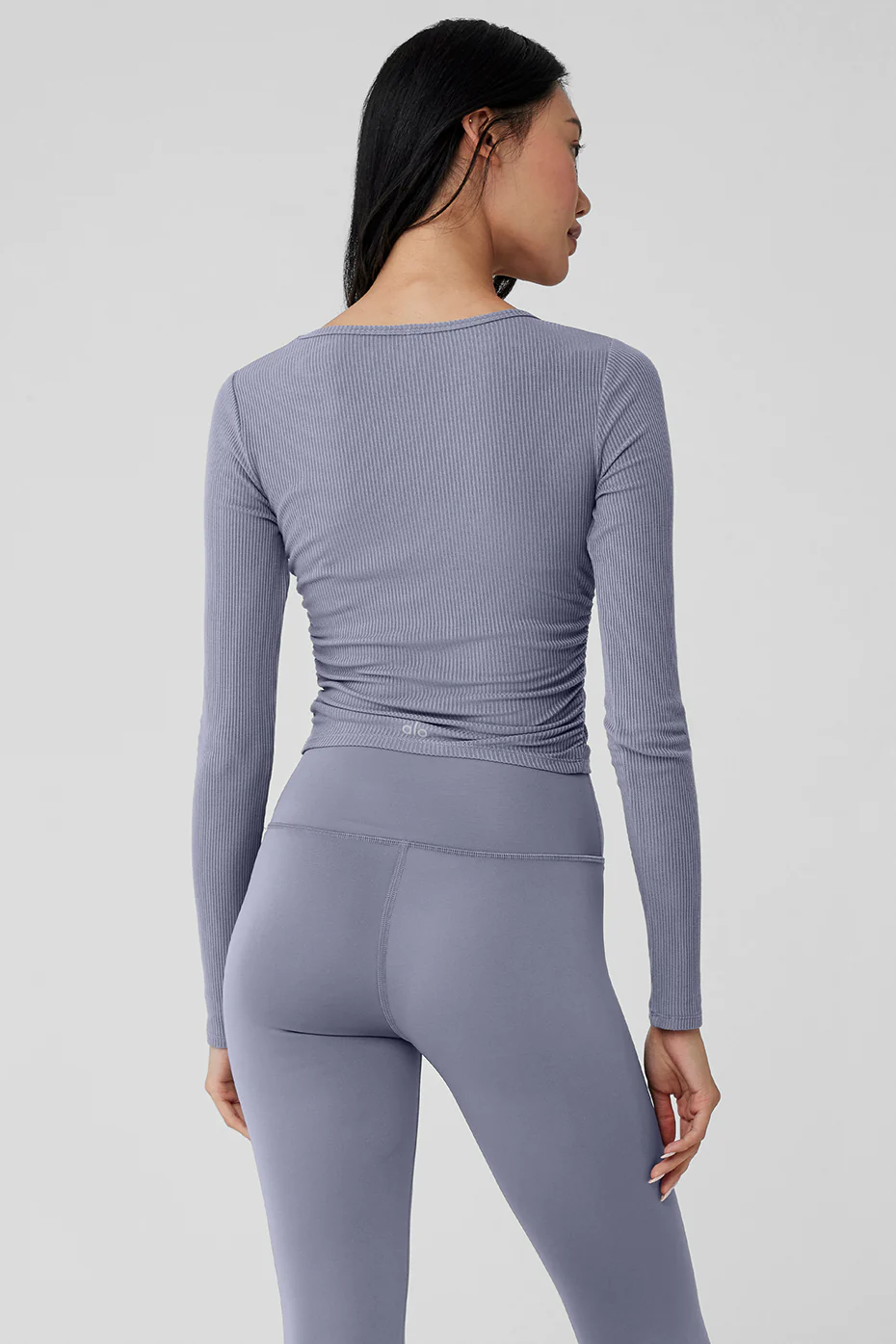 Gather Long Sleeve - Fog