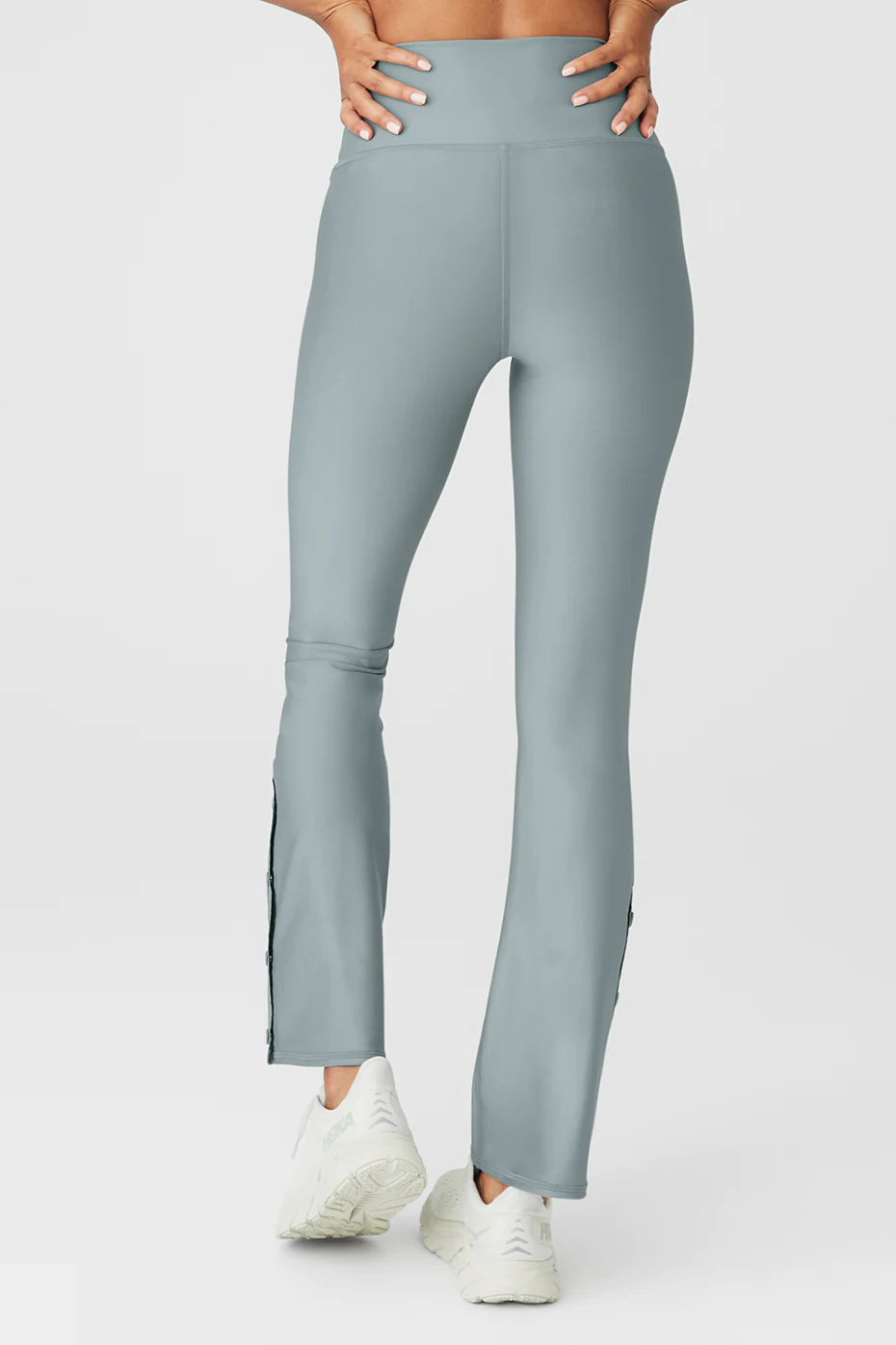 Airlift High-Waist 7/8 Game Changer Legging - Cosmic Grey