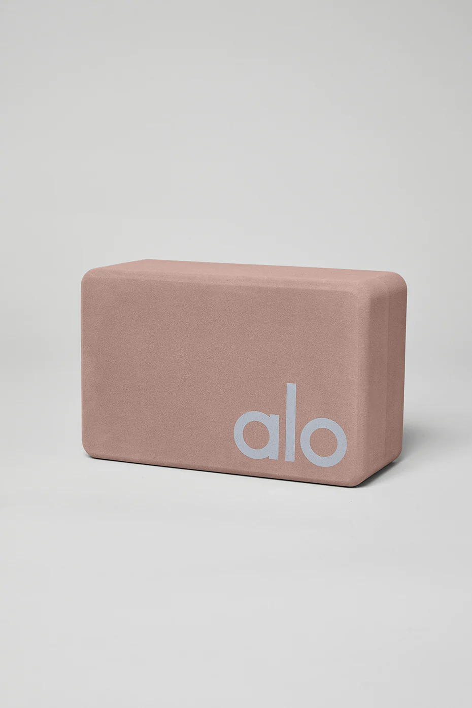 Uplifting Yoga Block - Smoky Quartz/Silver