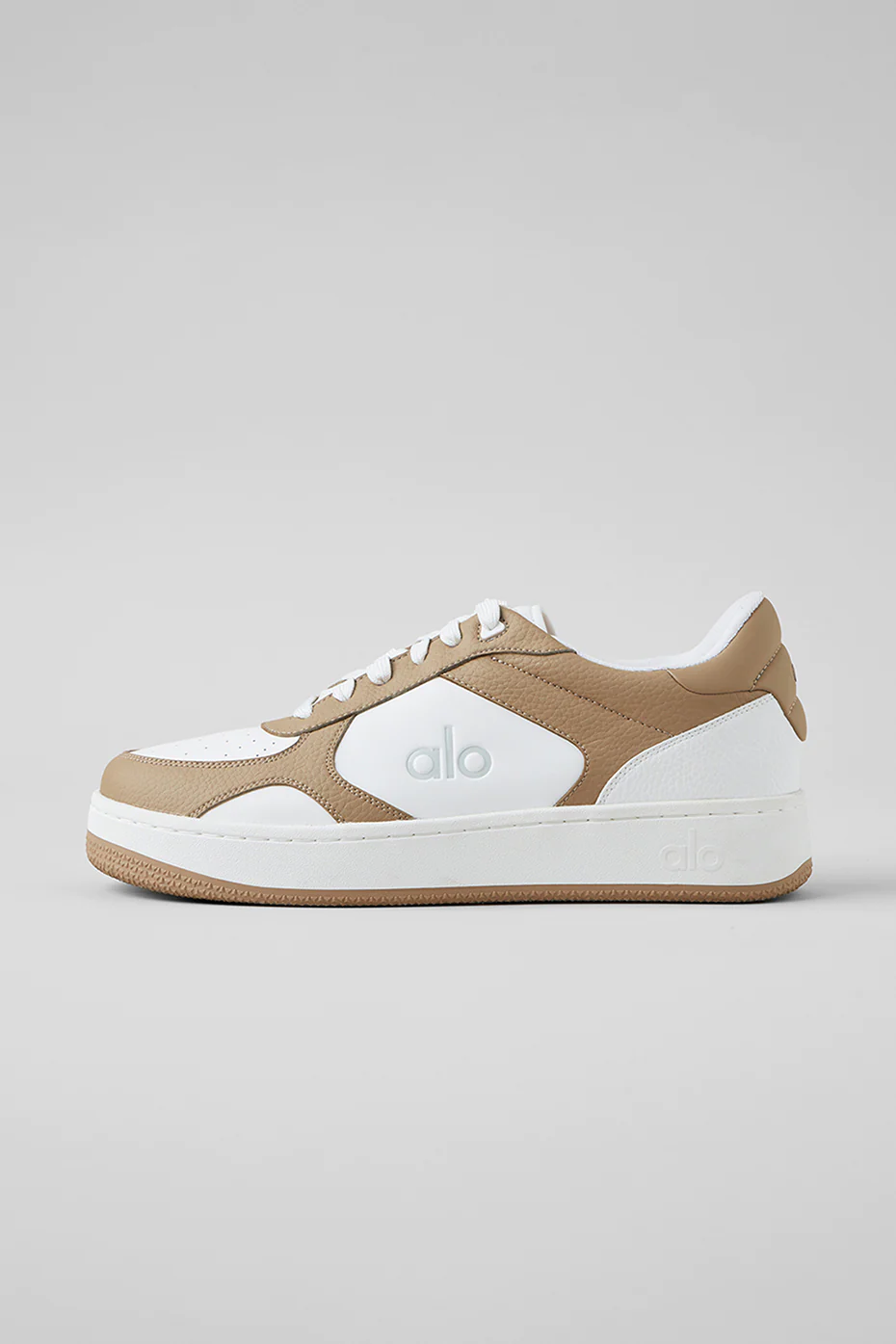 Alo x 01 Classic - Gravel/White