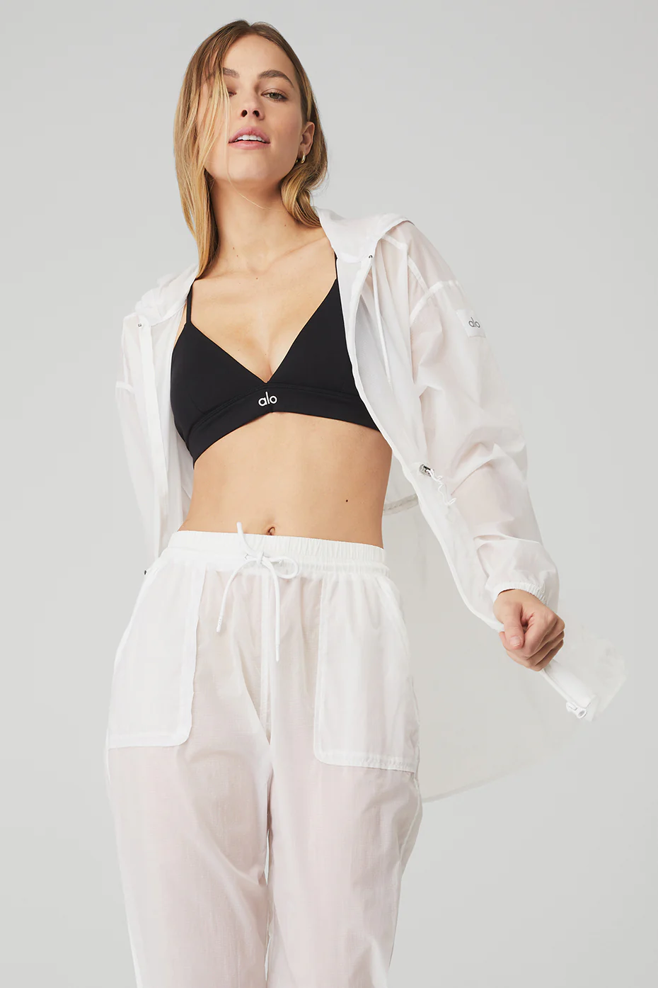 Cloud Nine Jacket - White