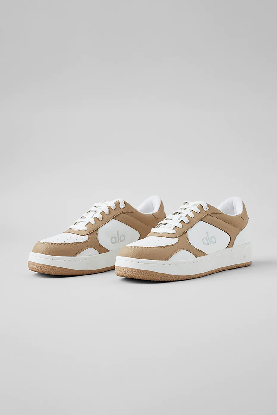 Alo x 01 Classic - Gravel/White