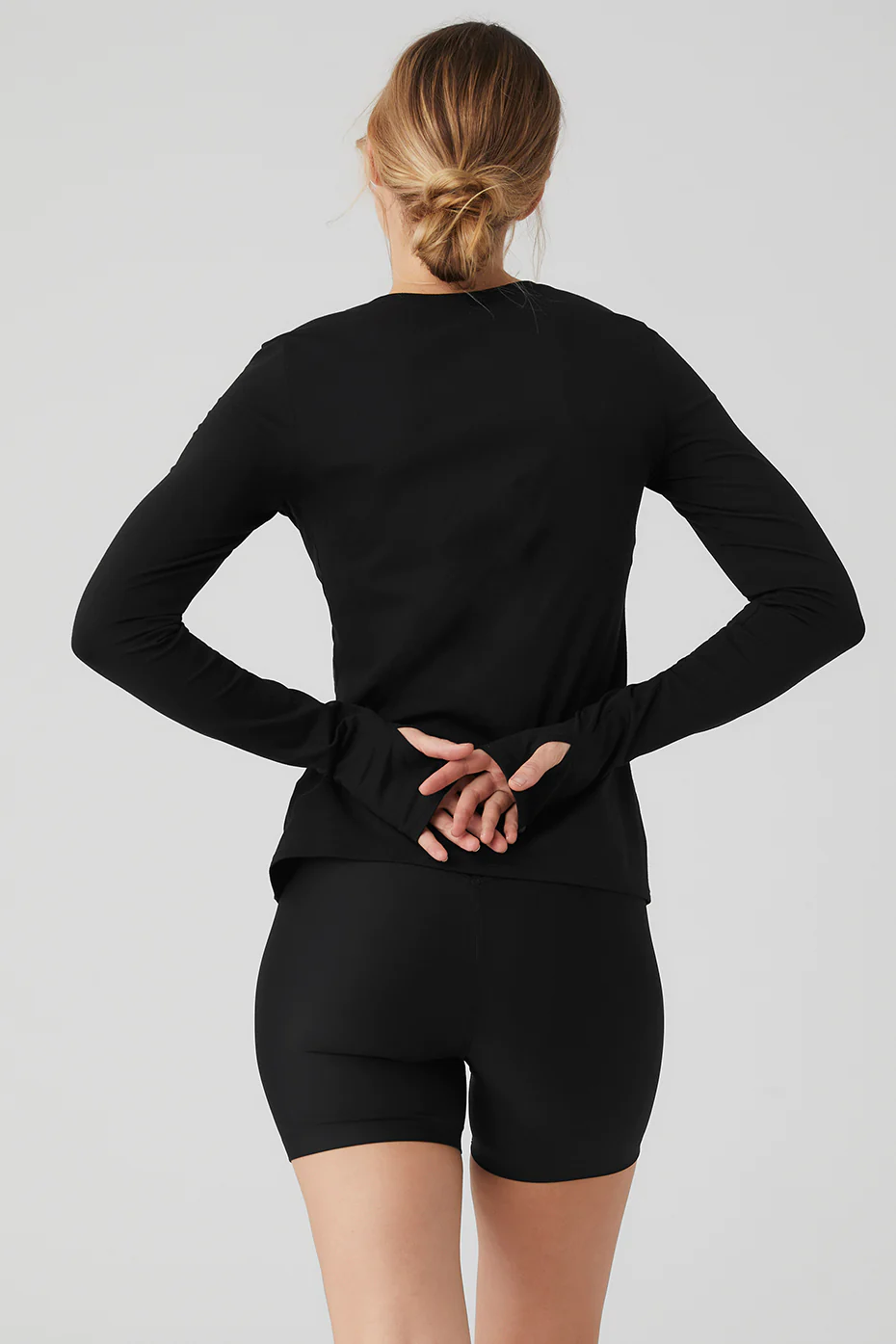 Alosoft Finesse Long Sleeve - Black