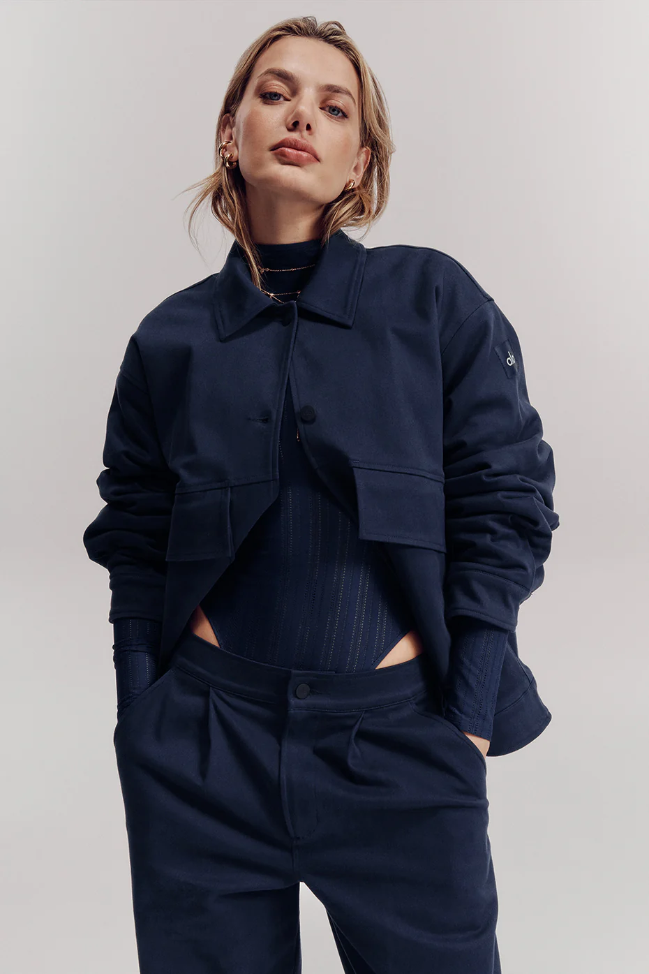 Unisex One Up Jacket - Navy