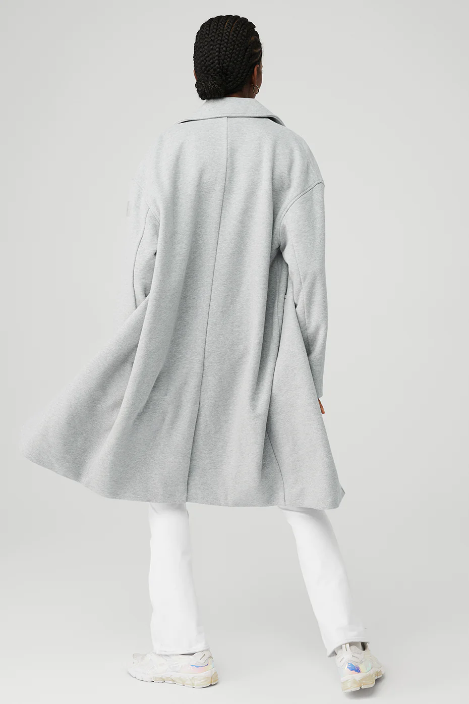VIP Blazer Trench - Athletic Heather Grey