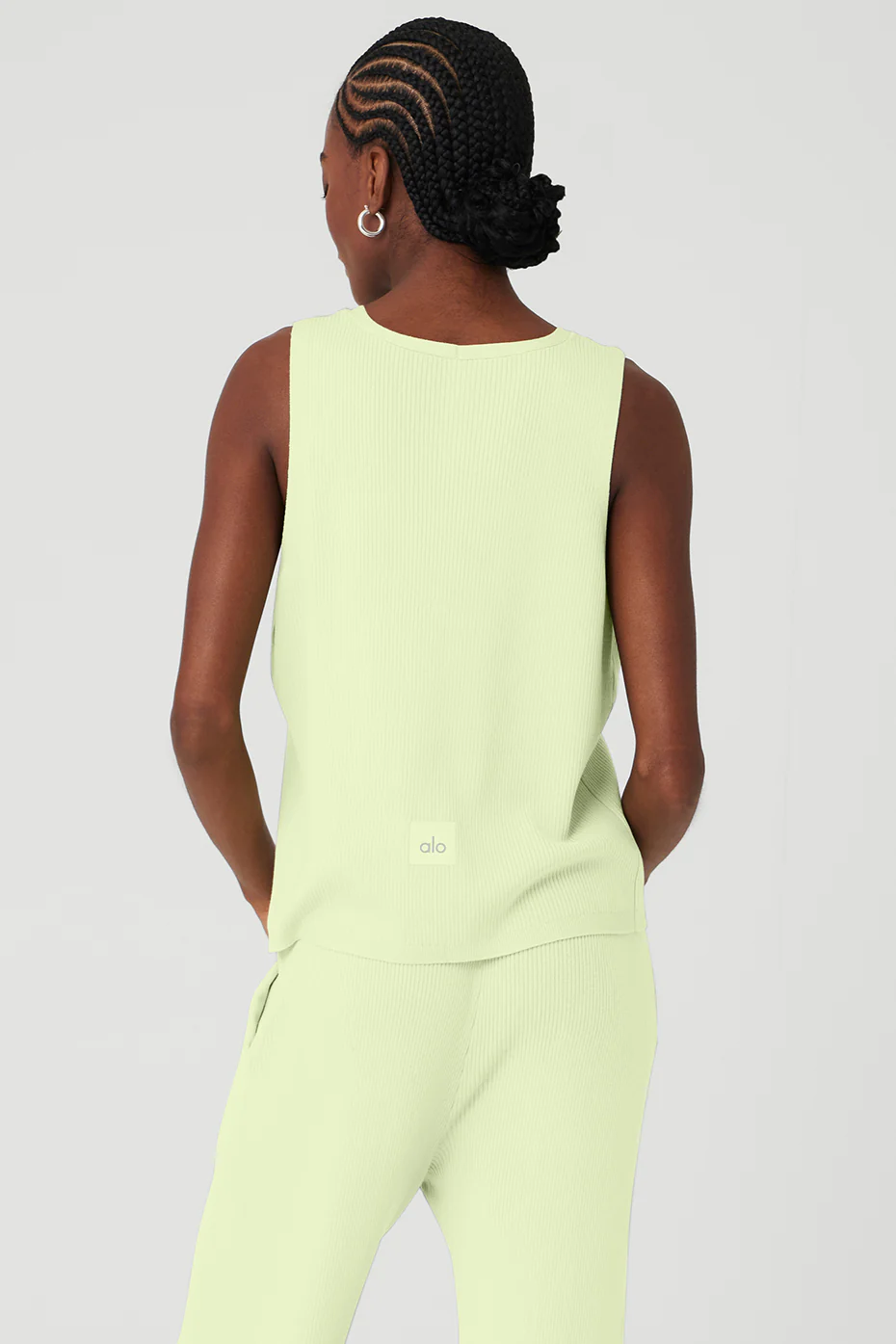 Knit Salana Tank - Iced Green Tea