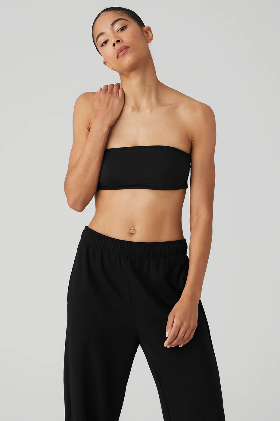 Alosoft Breeze Bandeau - Black
