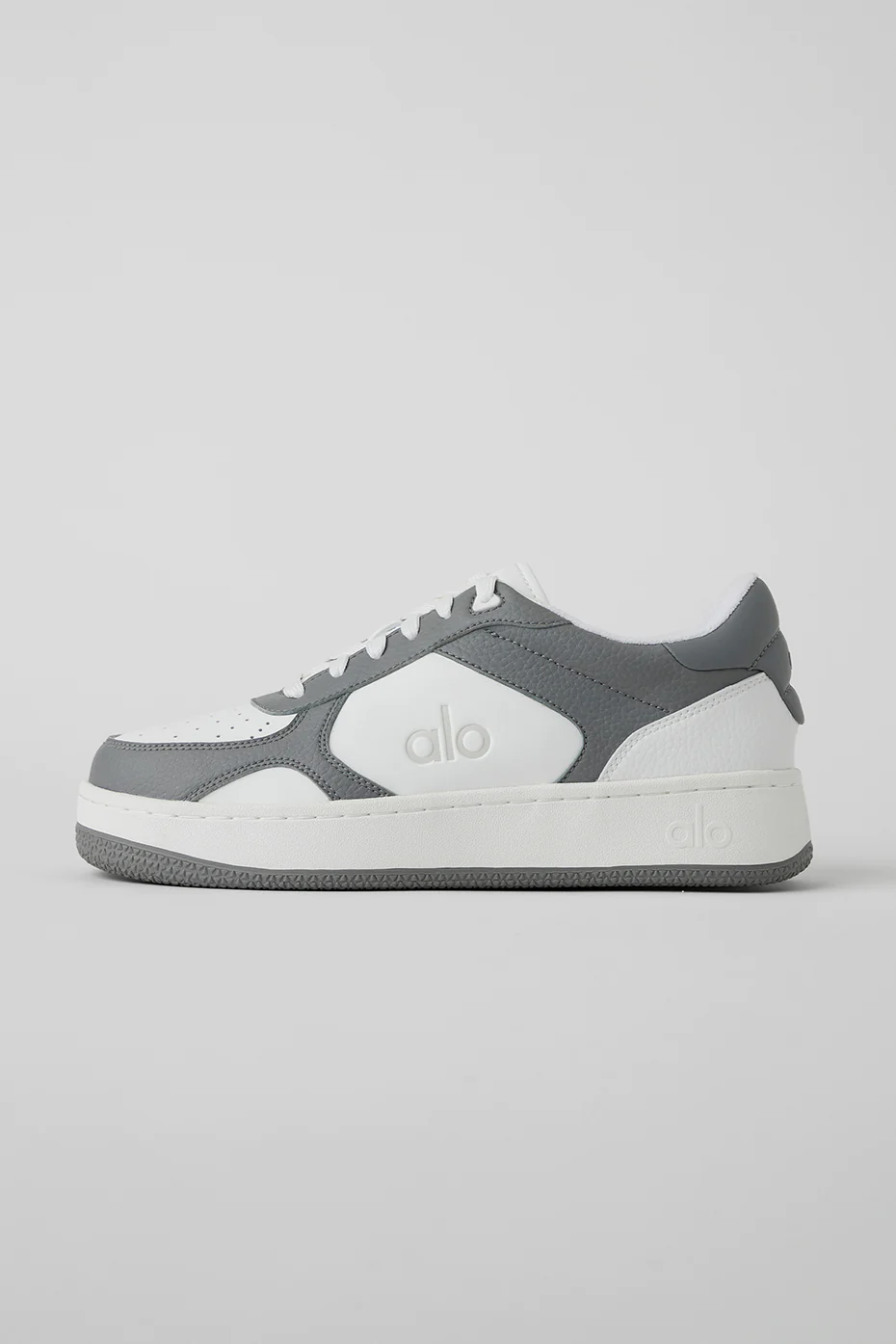 Alo x 01 Classic - Grey/White