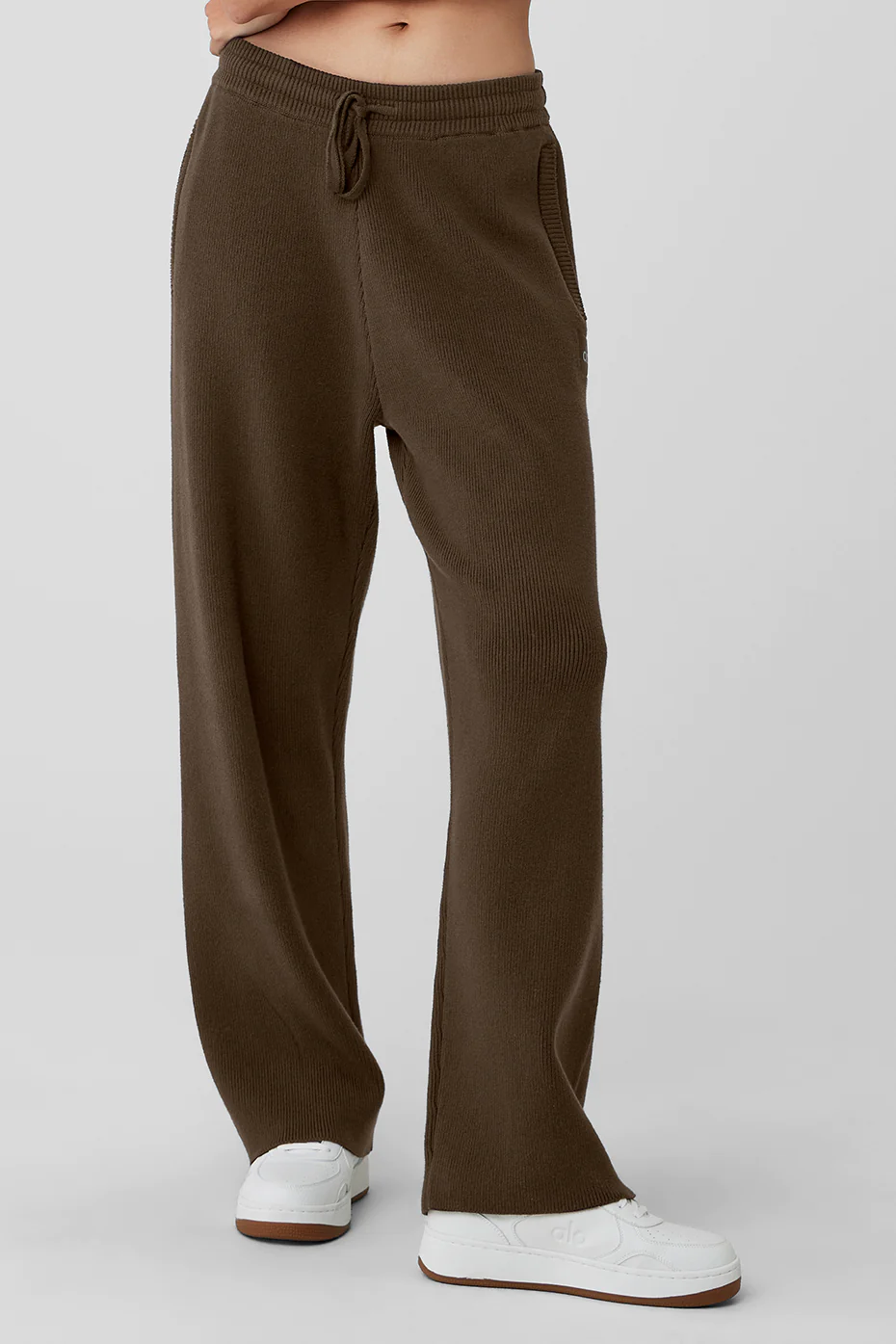 Scholar Straight Leg Sweatpant - Espresso