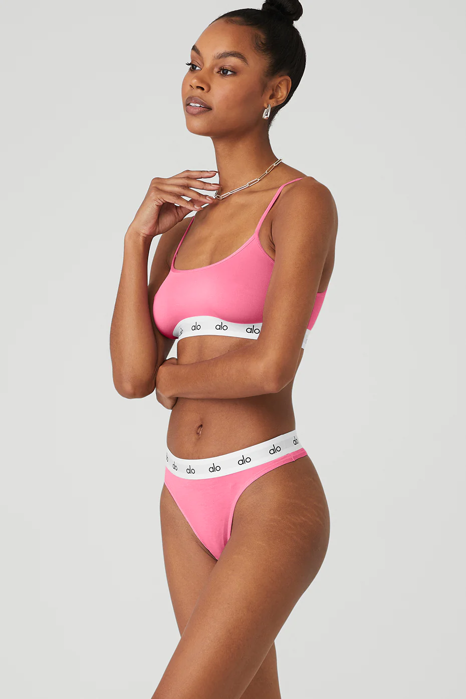 Icon Cami Bra - Candy Pink