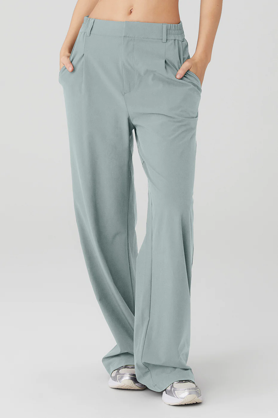 High-Waist Pursuit Trouser - Cosmic Grey