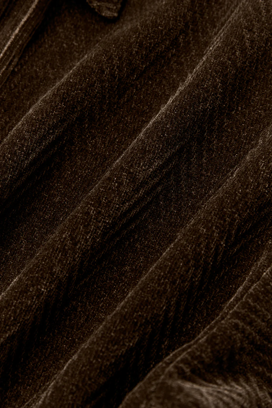 High-Waist Cozy Day Wide Leg Pant - Espresso