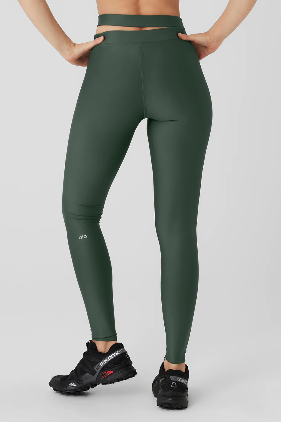 Airlift High-Waist All Access Legging - Dark Cactus