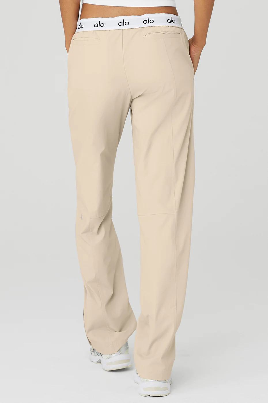 Flip It Trouser - Macadamia