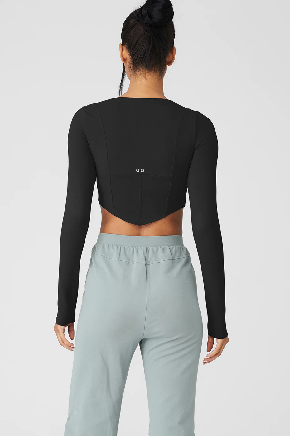 Soft Sculpt Long Sleeve - Black