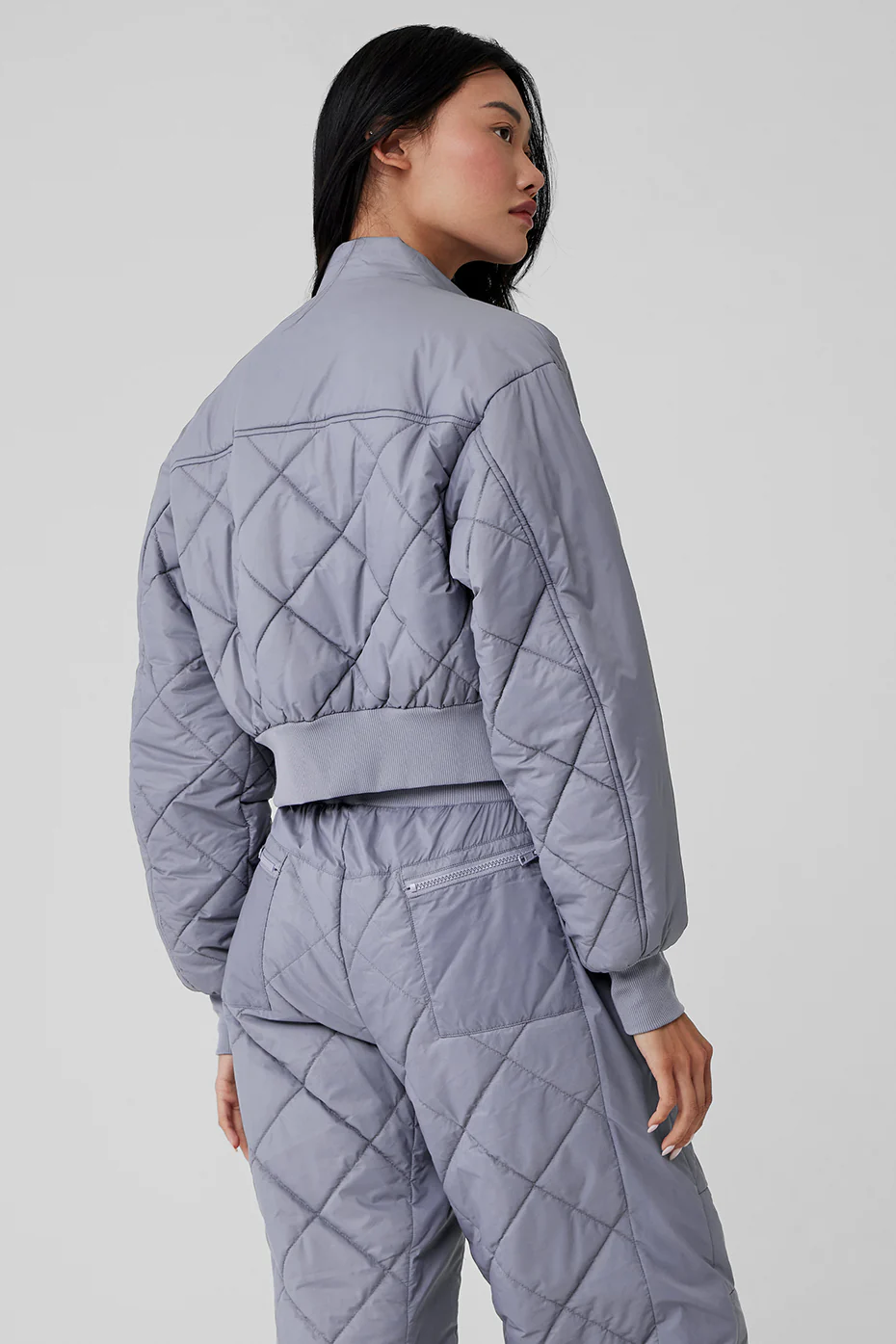 Snowrider Puffer Jacket - Fog