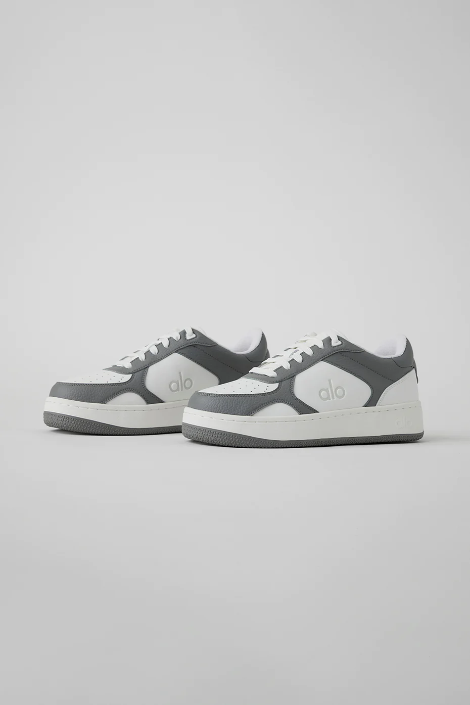 Alo x 01 Classic - Grey/White