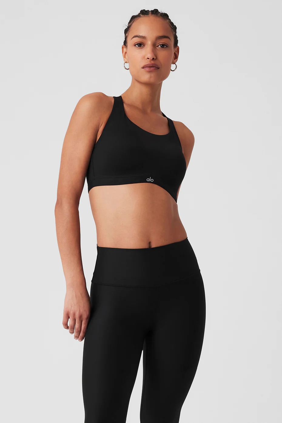 Power Move High Impact Bra - Black