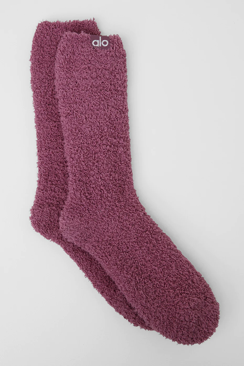 Plush Lush Sock - Soft Mulberry