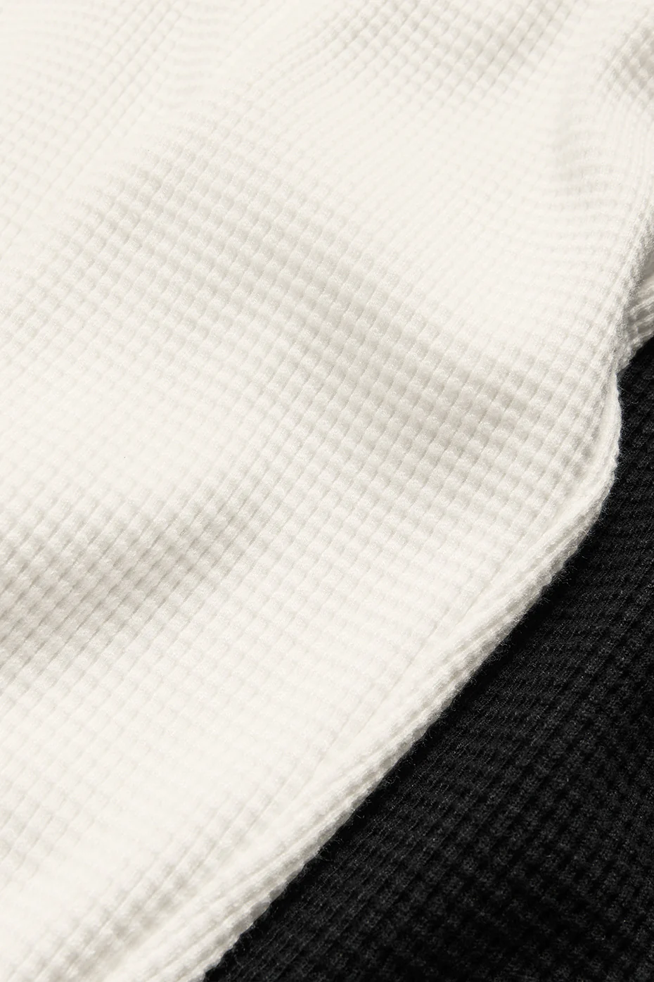 Waffle Weekend Escape Bra - Ivory