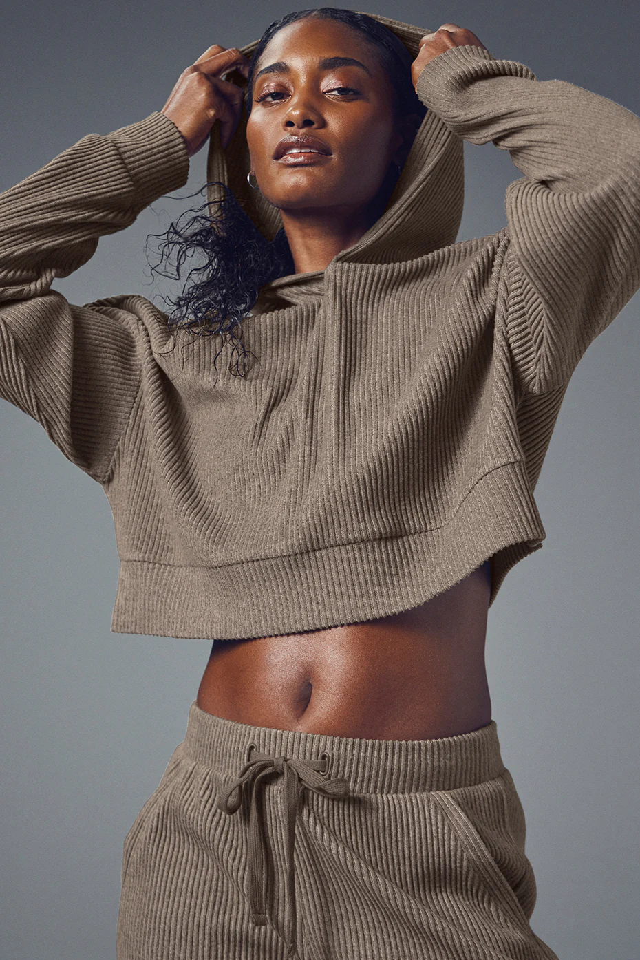 Muse Hoodie - Olive Tree Heather