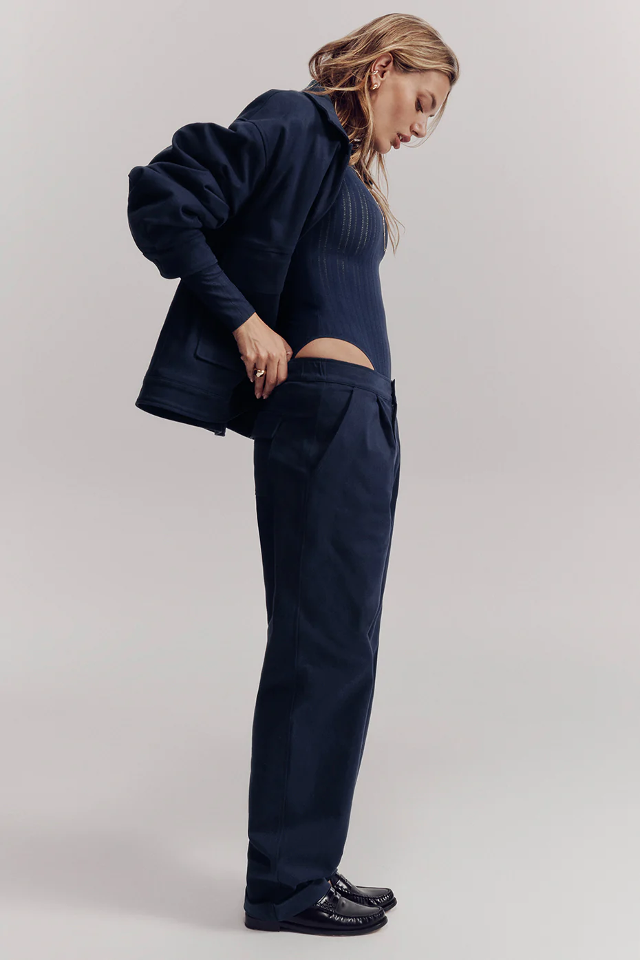 Road Trip Trouser - Navy