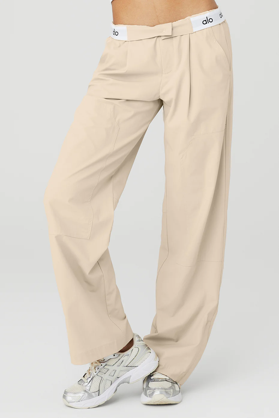 Flip It Trouser - Macadamia