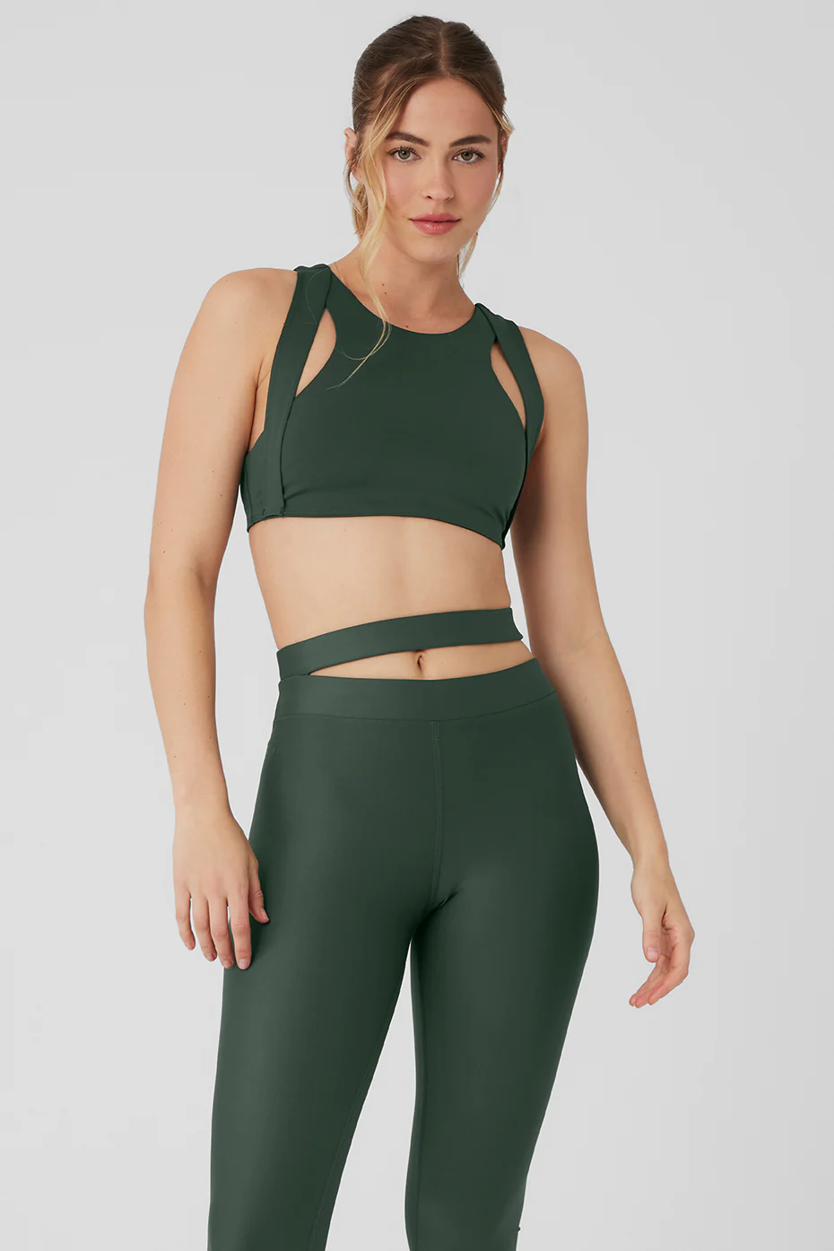 Airlift All Access Bra - Dark Cactus