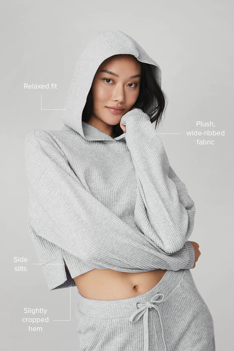 Muse Hoodie - Athletic Heather Grey