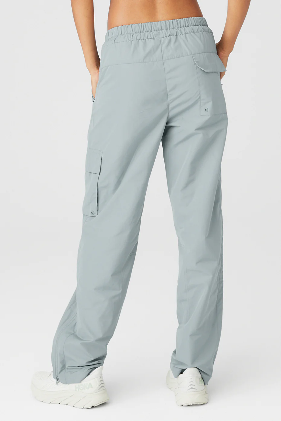 International Wide Leg City Pant - Cosmic Grey