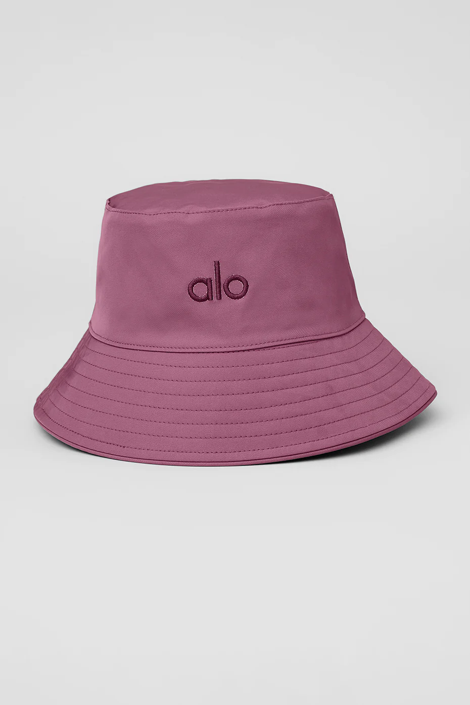 Fundamental Bucket Hat - Soft Mulberry