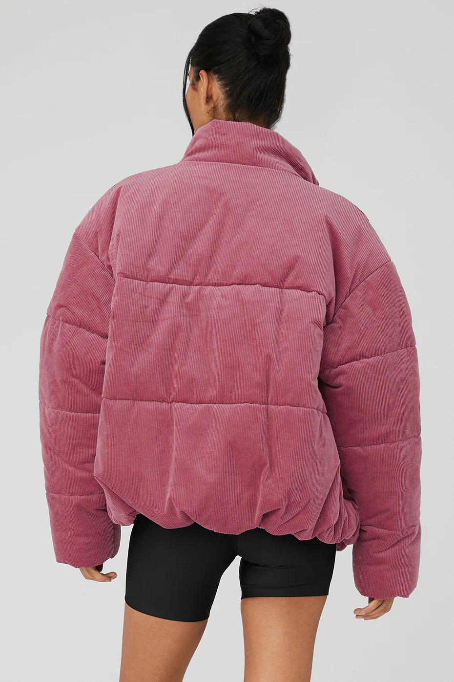 Corduroy Stage Puffer - Mars Clay