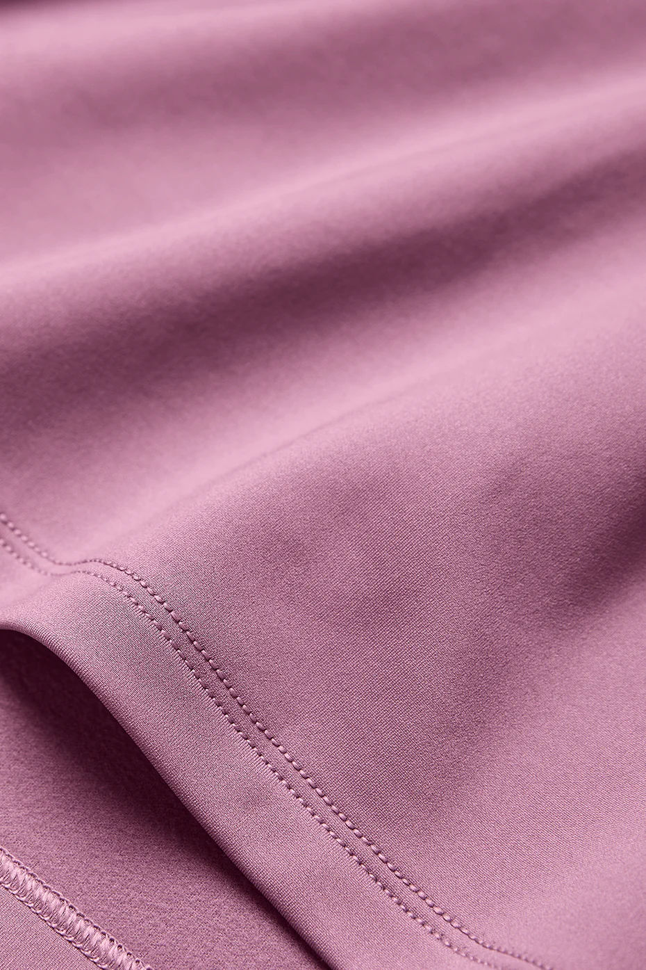 Airlift Winter Warm 1/4 Zip Long Sleeve - Soft Mulberry