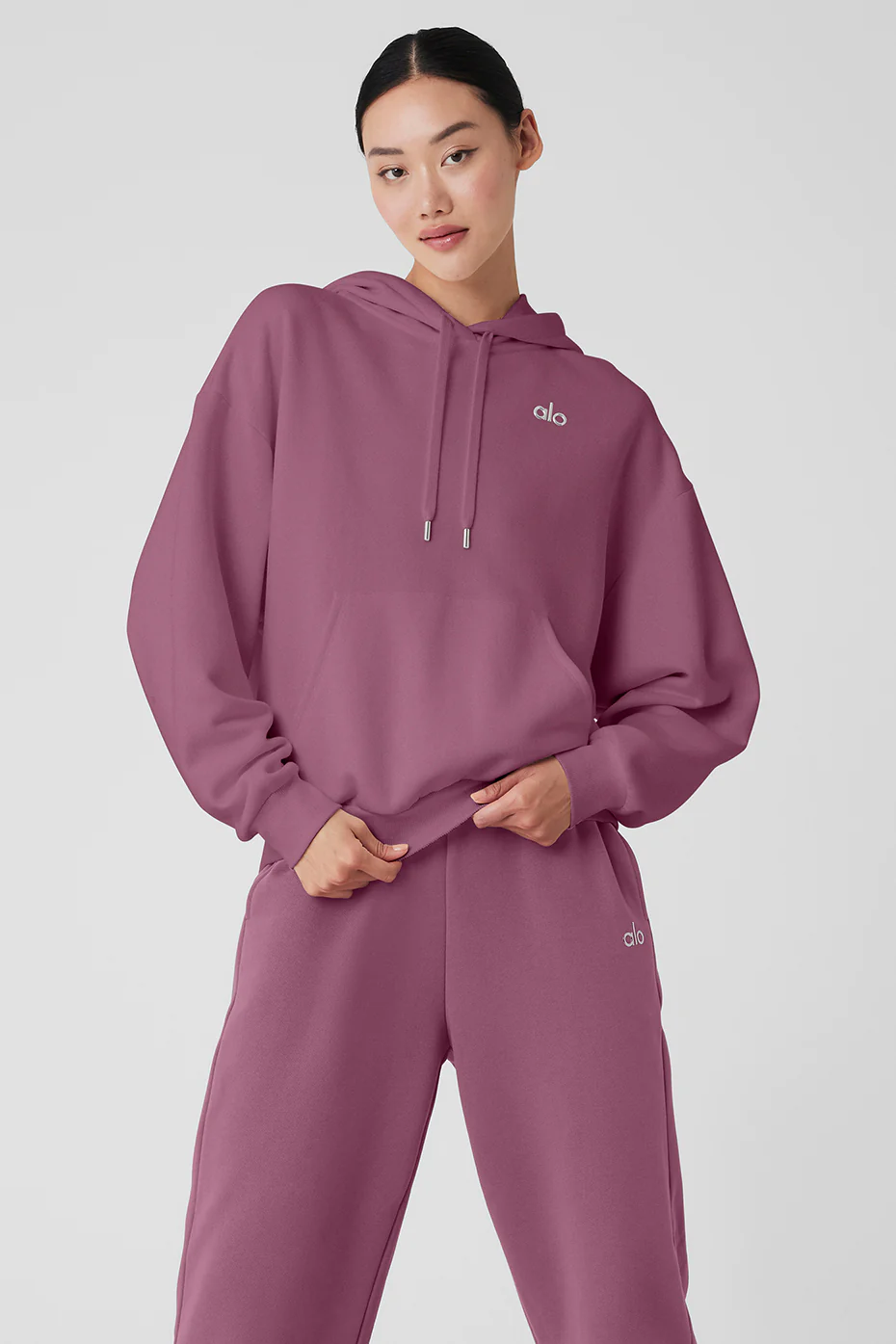 Accolade Hoodie - Soft Mulberry