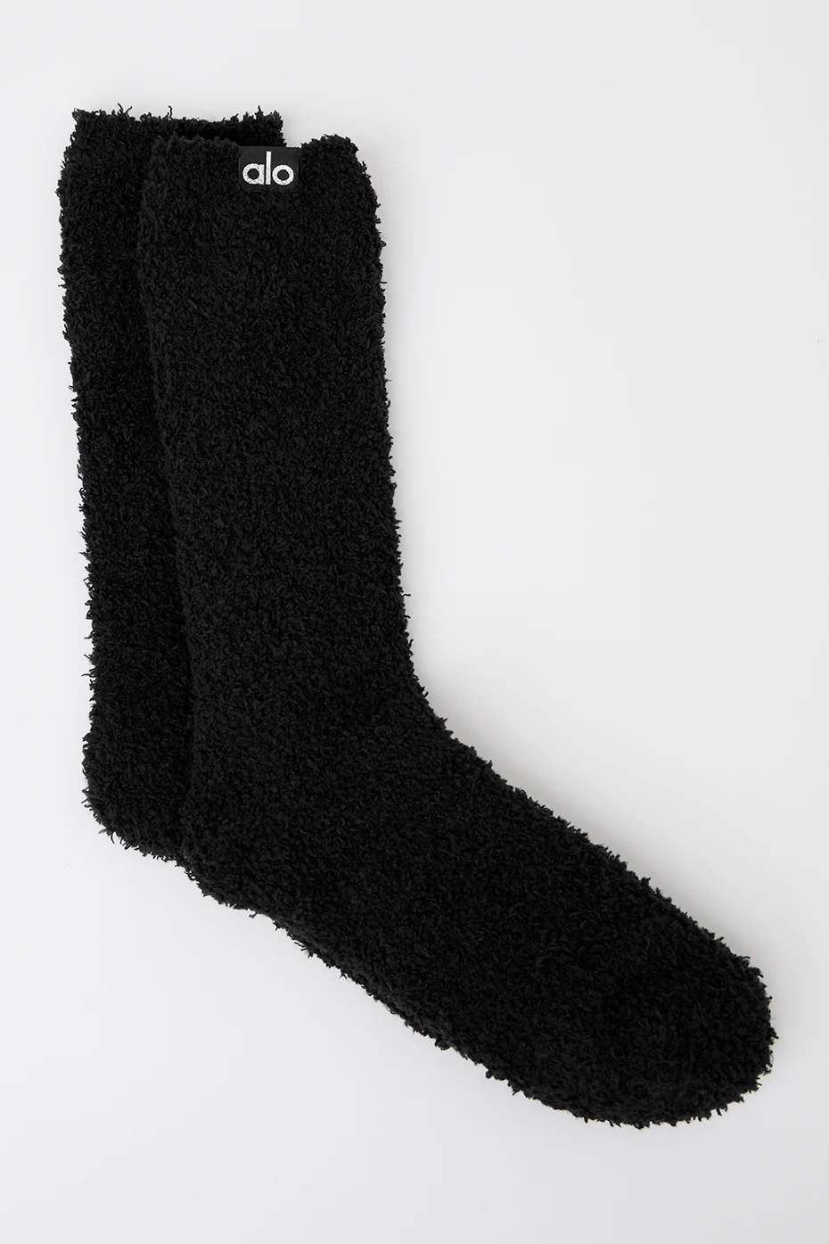 Plush Lush Sock - Black