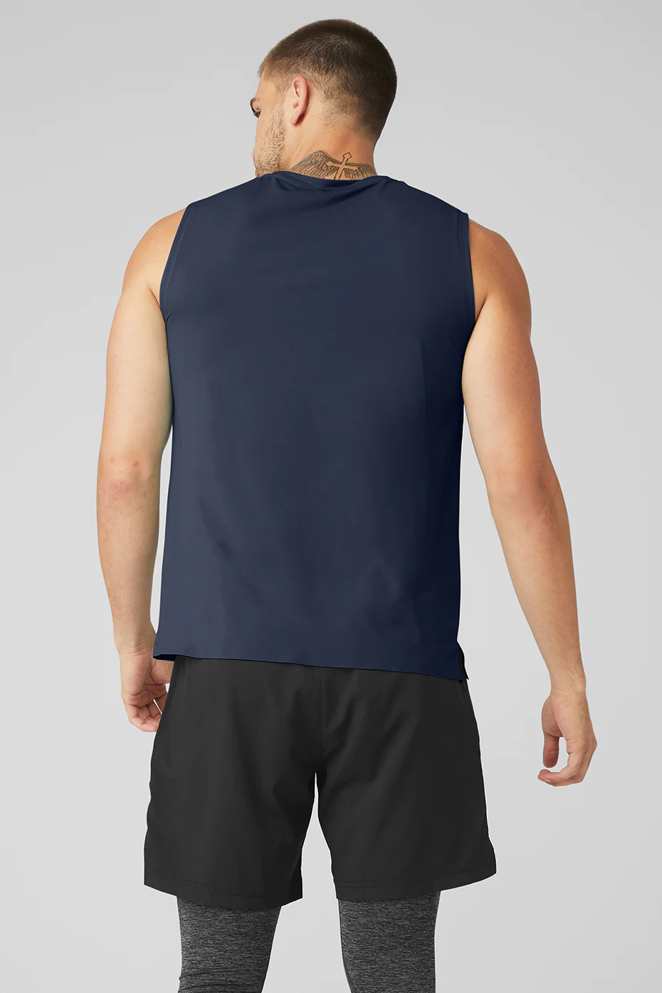 Idol Performance Tank - Navy